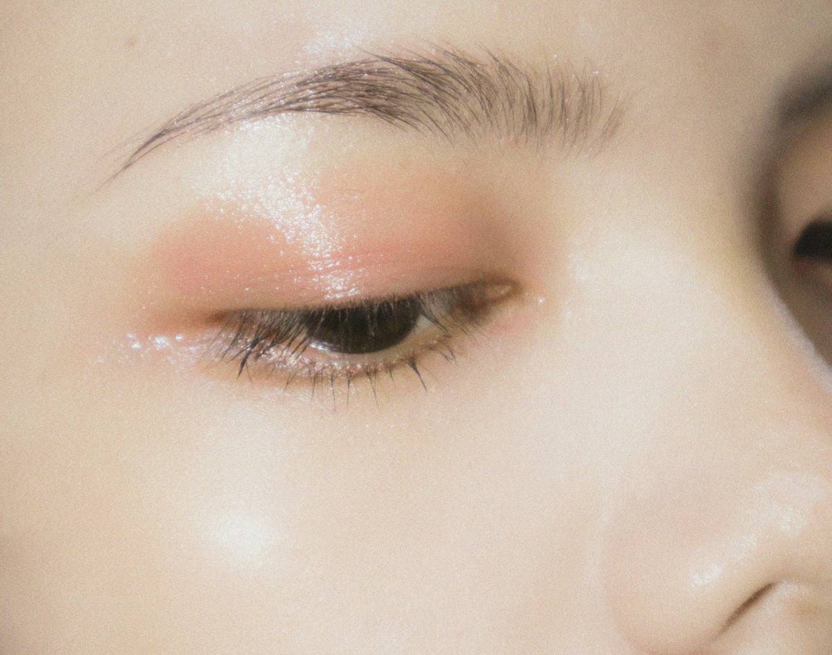 Side-by-side comparison showing results after using precision brow scissors vs. generic nail clippers on eyebrows